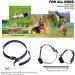 Eyeleaf 2 Dog Training Collar - Remote Control Vibrating & Beep Modes - Rechargeable & Waterproof - Home Dog Training Device - Buy Online on SooperMarket.com