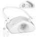 Anti Snoring Devices Upgrade Fogging Mode with 3-Speed Wind Adjustment and Fixing Strap for Men and Women White