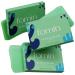 FOMIN - Antibacterial Paper Soap Sheets for Hand Washing - (200 Sheets) Tea Tree Portable Travel Soap Sheets Dissolvable Camping Mini Soap Portable Soap Sheets Tea Tree (Pack of 3)