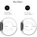 VANCLE Stainless Steel Mesh Band for Fitbit Charge 4/3 - Adjustable Magnet Clasp, Breathable Wristband for Men and Women (Silver, Small) - Buy Online on SooperMarket.com