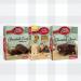 AETN Creations Bake Irresistible Homemade Brownies with Betty Crocker Brownie Mix Pack of Peanut Butter Chocolate Fudge and Triple Chocolate Flavours with AETN Fridge Magnet - Buy Online on SooperMarket.com