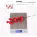ABOOFAN 30 Pcs Christmas Red Fruit Decoration Artificial Berry Branches Berry Fruit Picks Artificial Berries Branches Christmas Berry Decorations Wedding Foam Banquet Artificial Flower - Buy Online on SooperMarket.com