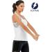 ICTIVE Mesh Racerback Workout Tank Top for Women - White | Loose Fit Yoga Top with Open Back Design - Medium - Buy Online on SooperMarket.com