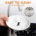 Ceramic Cat Food Plates and Wide Bowls for Stress-Relief Whisker Fatigue | Cat Feeding Dishes in White & Black - Buy Online on SooperMarket.com
