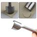 Odowalker Strap End Punch Set - 10pc Leather Craft Tools for Crafting Strap Belt Wallets & Bags - Half-Round Cutter Punch (5-50mm) - Buy Online on SooperMarket.com