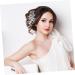 HAPINARY Rhinestone Tuck Comb Wedding Accessories for Brides Wedding Hair Comb Bridesmaid Hair Comb Bridal Hair Comb Bride Hair Side Comb Flower Side Comb Flower Girl Hair Accessory Metal - Buy Online on SooperMarket.com