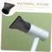 MUSISALY 2pcs Blower Diffuser Hairdryer Dryer Attachments Hair Drying Flat Nozzle Salon Tool Hair Replacement - Buy Online on SooperMarket.com