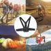 Buy SXHLSeller Adjustable Elastic Chest Belt for OSMO Action Camera - Perfect for Camping Hiking Cycling & Climbing Accessories - Buy Online on SooperMarket.com
