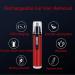 Buy TEMKIN Rechargeable Nose Hair Trimmer | Multifunctional Electric Ear & Face Hair Removal Tool - Buy Online on SooperMarket.com