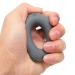 Finger Exerciser Flexible Finger Stretcher Soft Flexible Portable Silicone Hand Grip Strengthener Finger Stretcher for Weak Hands Elderly Dark Gray