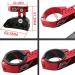 Bike Chain Guide MTB Bicycle Protector | Hollowed Design for Single Disc Sprocket | Smooth Driving | Black - Buy Online on SooperMarket.com