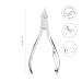 Titania Extra Sharp Professional Nail Tongs (10.5 cm) - Strong Stainless Steel Nail Scissors for Manicure & Pedicure Ideal for Thick & Strong Toenails - International Shipping Available - Buy Online on SooperMarket.com
