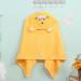 Funmo Baby Hooded Towel - Soft Super Absorbent 80x80 cm Bath Towel with Cute Patterns for Infants (0-5 Years) - Buy Online on SooperMarket.com