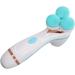 Facial Cleansing Brush Electric Facial Scrubber Silicone Multifunctional USB Rechargeable Deep Cleansing for Daily Life (Blue) - Buy Online on SooperMarket.com