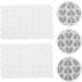 Heart Shape Silicone DIY Alphabet MOLDS- Use molds to Make Your DIY Crafts and Experience The Fun of Hands- on. Mini Heart Whitex5pcs 0.3X5.5X8.5CMx5pcs - Buy Online on SooperMarket.com