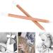 Sketch pencil drawing pencils 2PCs white coal pencil wood professional sketch pencil stationery artificial painting suppliess cabbage pencil coal pencil white