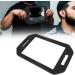 Rimosy Lightweight Handheld Mirror - Double Handle Mirror for Barbers, Salons, and Beauticians - Black Foam Handle, Easy to Carry & Hold - Ideal for Haircuts & Make-up - Buy Online on SooperMarket.com