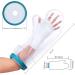 Bathing Wound Protectio Cover - Adult Short Arm Blue And White Bathing Wound Protectio Cover Bathing Waterproof Cover Wound Waterproof Protectio Cover 51cm - Buy Online on SooperMarket.com