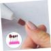 ABOOFAN 1 Set Nail Sand Ring Cap Nails Nails Cuticle Tools Manicure Supplies Polish Cuticle Sanding Bands for Nail Drill Nail Manicure Kit Manicure Accessory To Rotate Clean Nail 8x6cm Rosy - Buy Online on SooperMarket.com