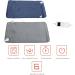 Plplaaoo Electric Heating Blanket - 6 Heat Settings for Cramps & Pain Relief | Underbed Thermal Blanket | Gray - Perfect for Winter - Buy Online on SooperMarket.com