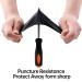 Black Vinyl Disposable Gloves Large 50 Pack - Latex Free, 3 Mil, Powder-Free Exam Gloves for Home Cleaning and Food Handling - 50pcs - Buy Online on SooperMarket.com