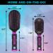 Conair Salon Results Hairbrush Set - Wire Bristles, Cushion Base - Travel & Full-Size Brushes - 2 Count - Buy Online on SooperMarket.com