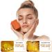 Turmeric Soap Turmeric Brightening Soap Vitamin C Soap Piece Remove Dark Stains Deep Cleansing for Face and Body - Buy Online on SooperMarket.com