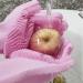 Silicone Dishwashing Gloves Reusable Wash Scrubber Cleaning Tool Magic Gloves for Washing Car Household Kitchen Accessories Purple - Buy Online on SooperMarket.com