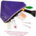 1 Set Lip Gloss Brush Silica Gel Beauty Products Miss Make up 5X1X0.5CM Pink - Buy Online on SooperMarket.com