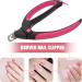 Minkissy A Cross-type Shear Durable Nail Clipper Para U as Nail Cutters for Nail Tips False Nail Art Cuticle Nippers Manicure Tools Manicure Clipper Major Stainless Steel Acrylic - Buy Online on SooperMarket.com