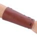 VGEBY1 Leather Arm Guard  Asjustable Archery Armband Durable Archery Arm Guard Safe Strap Armband Arm Guards For Archery - Buy Online on SooperMarket.com