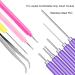 Paper Quilling Tools Set - 12 Pack Assorted Sizes for DIY Art Projects - Buy Online on SooperMarket.com