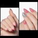510pcs TOMICCA Short Oval French False Nail Tips - Natural Matte Acrylic Extensions for Salon Nails | 15 Sizes - Buy Online on SooperMarket.com