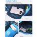 AONIJIE Hydration Belt with Water Bottle Holder - Blue Running Fanny Pack for Women Men, Fits 6.8 Phones, 24oz Bottles - Ideal for Walking, Skiing, Hiking, Running - Buy Online on SooperMarket.com