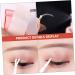 minkissy 6 Rolls Lace Double Eyelid Sticker Instant Eye Lift Strips for Women Eye Lift Tape for Droopy Lid Double Eyelid Tapes Stickers Eyelid Shadow Stickers Adhesive Strip With Hat Lifter - Buy Online on SooperMarket.com