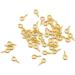 BEADIA Gold Plated 4mmx8mm Screw Eye Pins for Jewelry Making - 600pcs - Buy Online on SooperMarket.com