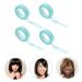 Angoily Double Sided Wig Tape - 4 Rolls Lace Front Hair Adhesive Stickers | Waterproof & Secure Attachment for Blue Wigs - Buy Online on SooperMarket.com