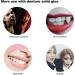 Temporary Dental Repairs - 100g Thermal Fitting Beads for False Teeth & Tooth Filling - Perfect for Halloween Parties - Buy Online on SooperMarket.com