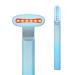 Laduora 5-in-1 Dual Color Facial Wand Single Kit for Face and Neck | Microcurrent Facial Device for Anti-Aging | Advanced Skincare Tool to Lift and Firm Skin. (Turquoise)