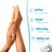 7th Heaven Softening Coconut Hand Mask Hand Moisturiser Gloves with Shea Butter & Argan Oil Hand Mask Gloves to Soften Dry Rough & Chapped Hands - Buy Online on SooperMarket.com