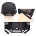 Buy 2-Pack 4x4 Inch U-Part Swiss Tip Wig Caps - Adjustable Straps for Wig Production | Medium Black (54cm) - Buy Online on SooperMarket.com