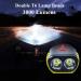 BurningSun Bike Light Set - 1000 Lumens, 5 Modes, 360 Rotatable, USB Rechargeable, IP65 Waterproof - Front and Back Cycling Lights - Buy Online on SooperMarket.com