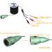 7in 1000TVL Underwater Fishing Camera - 50m Cable 6 LED Lights for ICE Sea & Boat Fishing | EU Shipping Available - Buy Online on SooperMarket.com