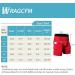 WRAGCFM Men's Compression Shorts with Pockets - Red, Medium | Running, Workout, Active Underwear - Buy Online on SooperMarket.com