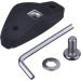 Road Brake Pads 50mm with Installation Tool - Caliper Brake Blocks (3 Pairs) - Buy Online on SooperMarket.com