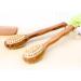 MCUILEE Wooden Bath Brush | Long Handle Body Massager Shower Brush with Bristles for Exfoliating & Back Scrubbing - International Shipping Available - Buy Online on SooperMarket.com