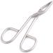 DDP Slant Scissor Tweezers 0.03 lb - Professional Eyebrow Grooming Tool - Buy Online on SooperMarket.com