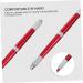 Angoily Microblading Manual Alloy Supply Eyebrow Pen Aluminium Make Embroidered 14.2x0.9cm Red - Buy Online on SooperMarket.com