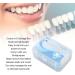 200 Soft Interdental Brushes with Floss & Case | Portable Oral Care Tool | Blue Silicone Head - Perfect for Fresh Breath & Dental Hygiene - Buy Online on SooperMarket.com