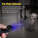 TOINGO UV Flashlight 9 LED 395nm Blacklight Detector for Dog Urine & Pet Stains - Buy Online on SooperMarket.com